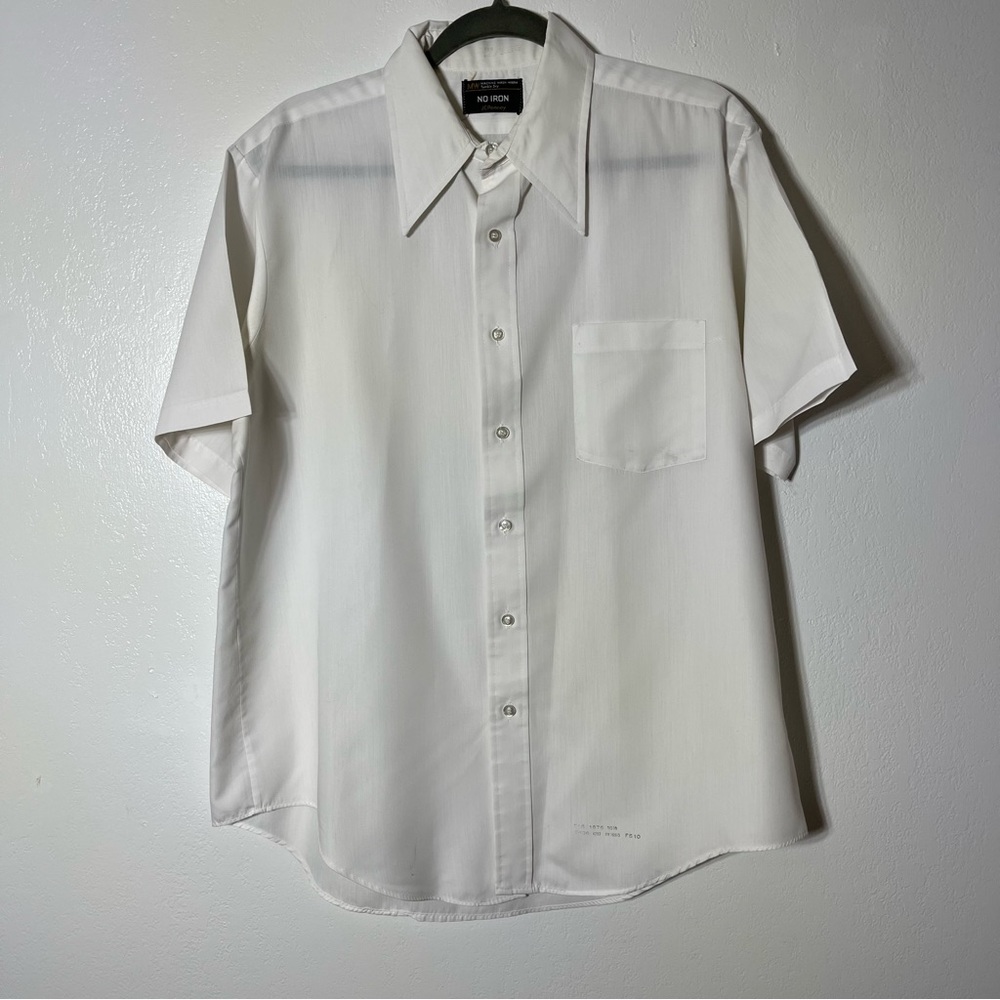 JCPenney White Dress Shirt for Men